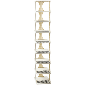 Étagère à chaussures simple multi-niveaux pour l'entrée de la maison, le dortoir ou la chambre de location - Product Image 4