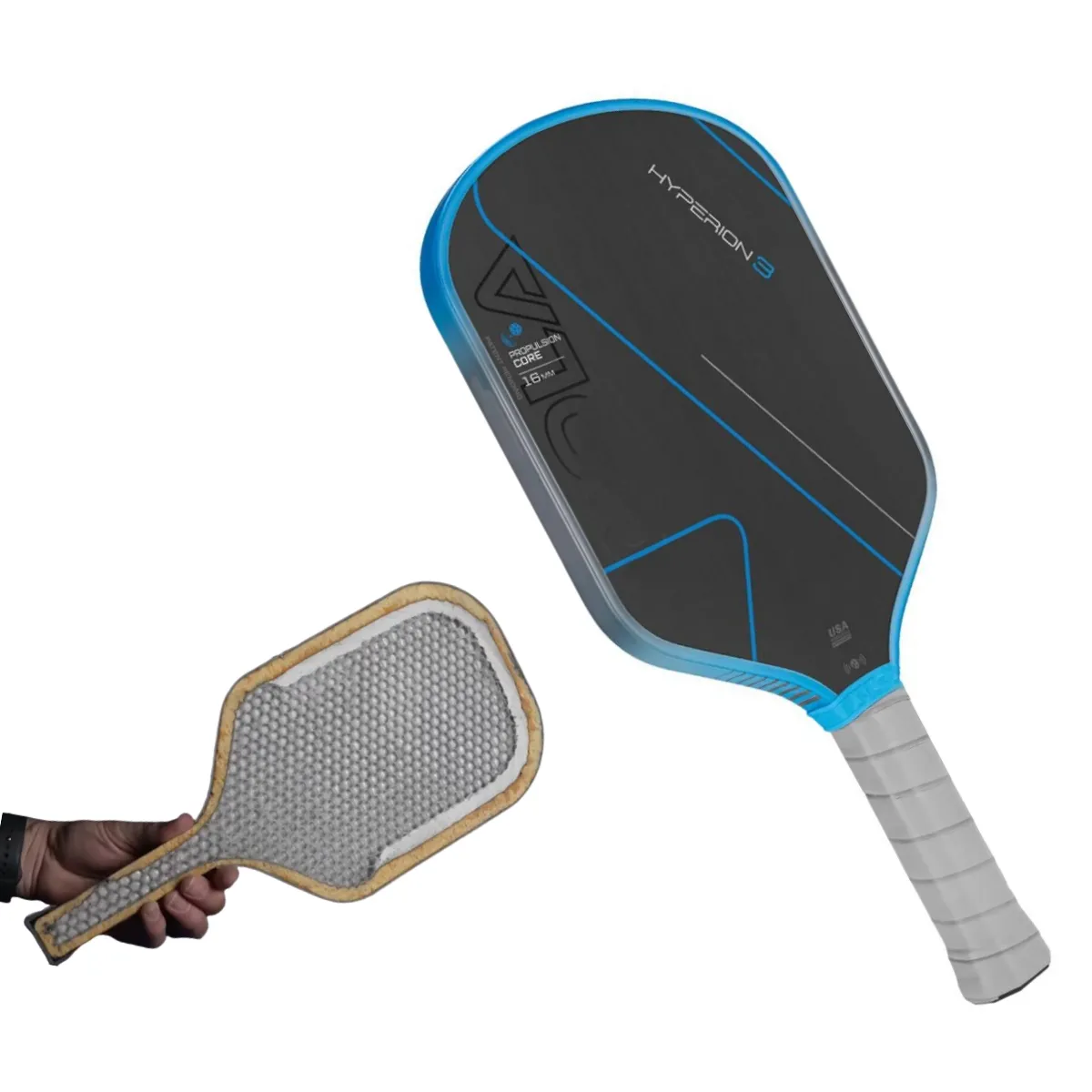 14mm 16mm JOOIA Gen3 Paddle Propulsion Core Technology PP HONEYCOMB CORE VIBRATION DAMPENING FOAM Thermoform Pickleball Paddle