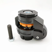 Roulettes de Nivellement Réglables Robustes GD60F (500 kg par ensemble) pour Armoires et Machines - Vente en Gros Usine