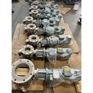 VC Lined Ceramic Rotary DN100/DN150/DN200/DN250/DN300/DN400/DN500 for <b>Dust</b> Collector and <b>Powder</b> Handling VC ROTARY Rotary - Product Image 1