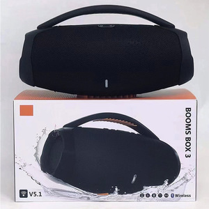 Loa Bluetooth không dây di động Super Boombox X3 <span class=keywords><strong>Pro</strong></span> chống nước, cột âm thanh PC, nghe nhạc ngoài trời, quà tặng tuyệt vời cho bữa tiệc, Boombox3 ngoài trời - Product Image 6