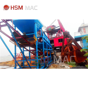 Écran rotatoire mobile de trommel de roche de rebut de HSM pour la séparation de gravier de sable de sol d'agrégats - Product Image 4