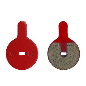 自行车液压盘式刹车片-通用金属复合材料耐用高品质替换零件 - Product Image 1