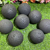 Hot Selling Lava Steinkugeln Meditation Heilung Edelstein kugeln für Energie Home Decoration