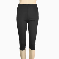 PEEQI Set Pakaian Wanita Musim Panas Terkenal, Atasan Tank Top Tanpa Lengan dan Legging Capri, Set 2 Potong Kasual, Streetwear Wanita