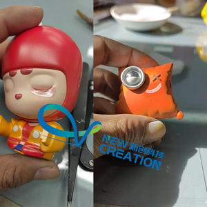 <span class=keywords><strong>Figuras</strong></span> de acción de <span class=keywords><strong>silicona</strong></span> 3D de dibujos animados personalizados de alta calidad, juguetes de goma de PVC <span class=keywords><strong>con</strong></span> patrón de modelo de resina, <span class=keywords><strong>figuras</strong></span> 3D directas de China - Product Image 1