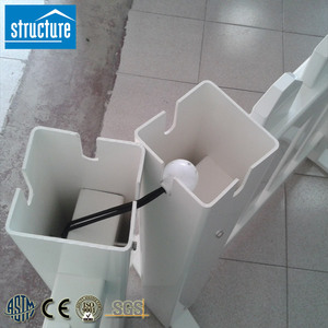 Offre spéciale Clôture en PVC Clôture temporaire en plastique Garde-corps pour protéger les enfants - Product Image 2