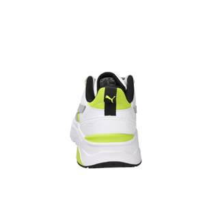Zapatillas Puma para Niños Blancas y Negras 36 37 38 39 Tacón 4 Cm Lona Zapatos Modernos - Product Image 3