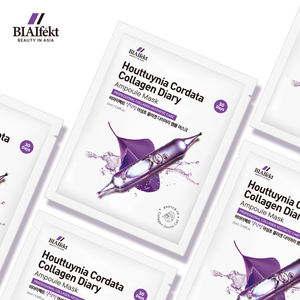 Mascarilla Facial de Colágeno Cica Verde BIAEffect, Más que un Hidrogel, Microfibra Antienvejecimiento, Iluminadora de Poros, Calmante, Hidratante - Product Image 5