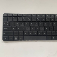 Nouveau clavier sans fil LED Gateron avec disposition US et touches multiples pour ordinateurs portables Pavilion G72, Presario CQ72, CQ62, G62, CQ56, G56