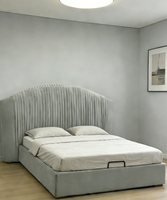 Solution clé en main pour le mobilier hôtelier, mobilier de chambre d'hôtel, ensembles de meubles de chambre d'hôtel de luxe avec design 3D