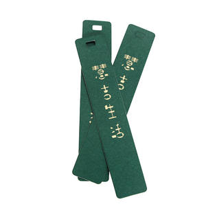 Venta al por mayor de etiquetas colgantes de ropa de lujo de moda barata fabricante profesional personalizado etiquetas colgantes de papel para ropa etiquetas para ropa - Product Image 2