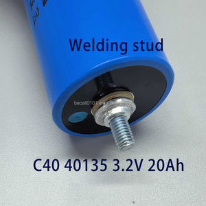 Batterie LiFePO4 E V E C40 40135 3.2V 20Ah, batterie lithium rechargeable avec bornes - Product Image 6