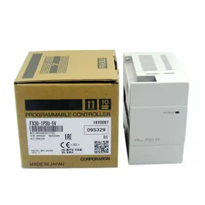 FX3U-1PSU-5V FX3U 1PSU 5v全新原装PLC控制器