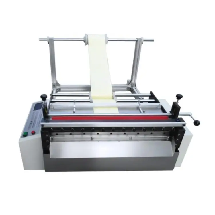 Film cutting machine brand automatic roll to sheet cutting machine Copper foil fixed length cutting machine
