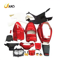 Carénage Moto WANOU BOOSTER50 en Plastique ABS – Kit Carrosserie
