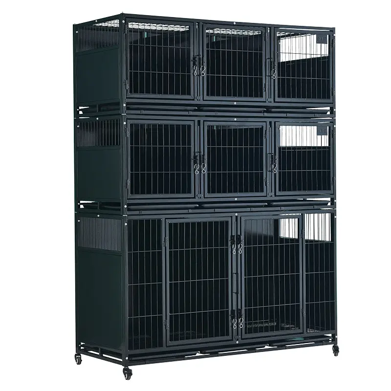 Multi-functional large space pet cage Dog breeding cage Isolation dog cage for large medium and small dogs