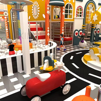 Nouveau produit de couleur pastel avec tapis de jeu souples et cadres d'escalade Jeu souple, ensemble de jeu souple pour tout-petits pour garderie et maison