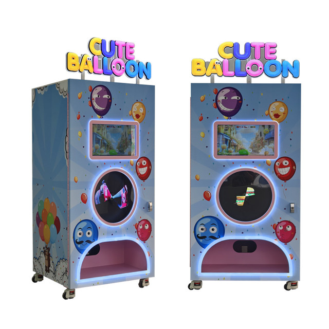 Riteng Electronic Payment Automatic Commercial Balloon Vending Machine for Sale