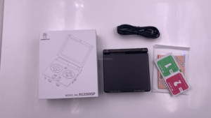 Console de jeu portable la plus vendue Pocket <span class=keywords><strong>Mini</strong></span> RG35XXSP, écran IPS 3,5 pouces, pliable, lecteur de jeu 64 Go RG35XX SP - Product Image 6