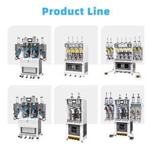 Moldeador <span class=keywords><strong>de</strong></span> Talón para Calzado Deportivo, Moldeado Trasero <span class=keywords><strong>de</strong></span> Dos Piezas Frías y Dos Piezas Calientes, para Línea Profesional <span class=keywords><strong>de</strong></span> Fabricación <span class=keywords><strong>de</strong></span> Calzado - Product Image 3