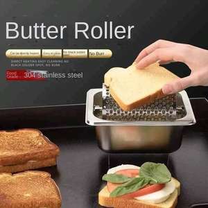 Distributeur de beurre commercial 8L en acier inoxydable poli miroir, style moderne durable, pour hôtels, restaurants, buffets, matériau de qualité alimentaire - Product Image 3