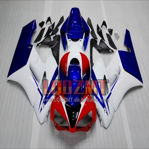 Cuerpo para <span class=keywords><strong>HONDA</strong></span> <span class=keywords><strong>1000</strong></span> CBR1000 <span class=keywords><strong>CBR</strong></span> <span class=keywords><strong>2004</strong></span> <span class=keywords><strong>RR</strong></span> CC 1000RR 109LQ.22 CBR1000RR 04 05 1000CC 2005 Carenados de inyección negro Oeste - Product Image 3