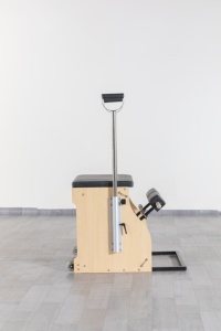 HUAVIGOR HK-Y09-09 Pilates Reformer Umweltfreundlicher Holzrahmen Langlebige Verstellbare Multifunktions-Pilates-Maschine für Heim-/Studioeinsatz - Product Image 3