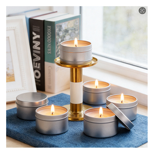 Unscented White Household <b>Candle</b> Premium Box Ceremony Table Decor Hospitality Supply Retail Distribution Program - Product Image 1