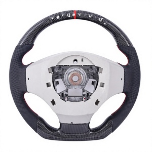 Volante de fibra de carbono para <span class=keywords><strong>Nissan</strong></span> sangtr R35 370Z <span class=keywords><strong>350Z</strong></span> <span class=keywords><strong>350z</strong></span>, <span class=keywords><strong>precio</strong></span> directo de fábrica - Product Image 4