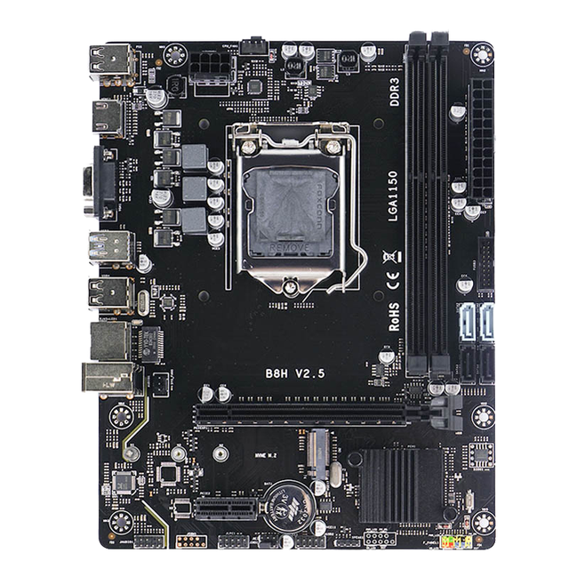 Computer Motherboard H61Gaming Desktop H81 Chipset 1000M Desktop Mother Board Dual Channels DDR3 PC Mainboard for PC Parts