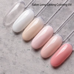 ยาทาเล็บเจลแบบยาง ยูวี ติดทนนาน รับทำโลโก้ เจลเบสโค้ทแบบลอกได้ - Product Image 3