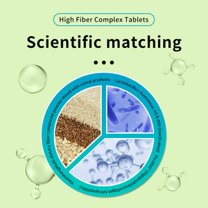 Oem simming לשרוף שומן סיבים תזונתיים לוח אוראלי פרו-ביוטיקה פפטידים משקל אובדן מהיר עוזר תוספי תזונה שטוח - Product Image 2