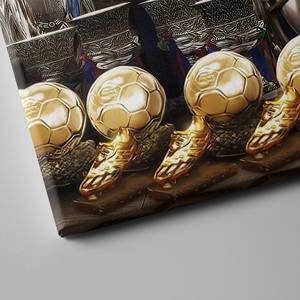 El juego <span class=keywords><strong>de</strong></span> la conquista del <span class=keywords><strong>mundo</strong></span> <span class=keywords><strong>de</strong></span> <span class=keywords><strong>Messi</strong></span> está completo Canvas Wall Art Print Home Decor - Product Image 4