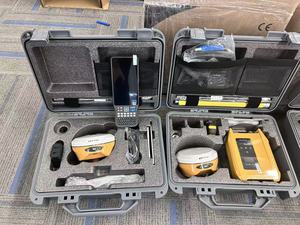 เครื่องรับสัญญาณ GPS RTK รุ่น Hi-target V500 แบบนานาชาติ พร้อมช่องสัญญาณ GNSS 1408 ช่อง สำหรับงานสำรวจที่ดิน ฐาน GNSS RTK และราคา - Product Image 4