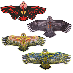2025 nouveauté LZF 1.8m Polyester tissu plat aigle cerf-volant avec ligne de 30 mètres jouet d'extérieur pour 14 ans et plus Fly Bird Raptor cerf-volant - Product Image 3