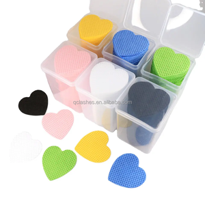 Lint miễn phí Nail Wipes NAIL POLISH REMOVER Pads nhãn hiệu riêng lông mi mở rộng keo Dispenser làm sạch lau - Product Image 6