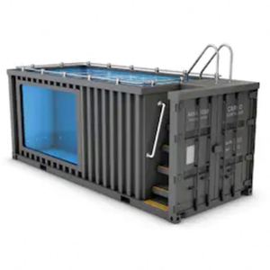 Conteneur durable et moderne, à prix bas, imperméable, vue souterraine, maison pour hôtel - Product Image 3