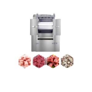 Máquina Cortadora de Bloques de Carne para Cortar Costillas de Pollo, Pato y Cerdo en Trozos con Diversos Cortes, Maquinaria de Procesamiento de Carne para Res - Product Image 4