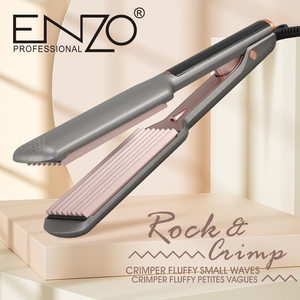 Enzo tóc ép tóc tạo kiểu tóc uốn tóc uốn Kìm phẳng sắt ngô và sóng tóc ép tóc làm cho tóc Fluffy - Product Image 3