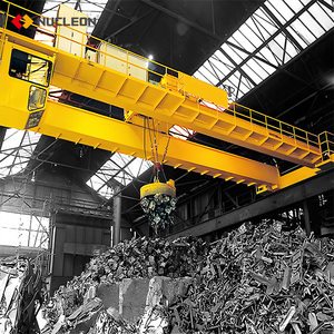 رافعة مغناطيسية مزدوجة الشعاع 30 م من نوع QC 10 طن 20 طن 32 طن 60 طن 80 طن رافعات علوي كهرومغناطيسية للبيع - Product Image 2