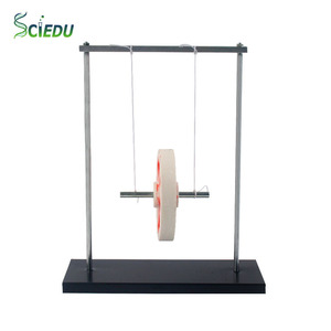 SCIEDU Kit d'expérience de physique de l'énergie mécanique Maxwell Roller Swing Potential Energy Swing Kit - Product Image 1