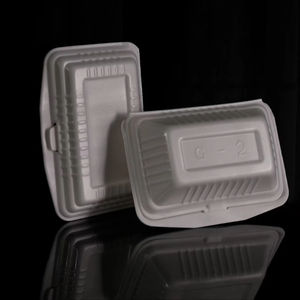 Cajas para Alimentos, Contenedores de Espuma Desechables, Cajas de Espuma para Llevar, Envases Desechables para Alimentos, Contenedores para Servicio de Alimentos, Contenedores para Llevar - Product Image 1