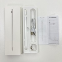 Lápiz Óptico Activo de Alta Sensibilidad con Función de Inclinación, Recargable por USB-C, Punta de POM de Precisión de 1.5 mm, Compatible con iPad, Samsung, Lenovo