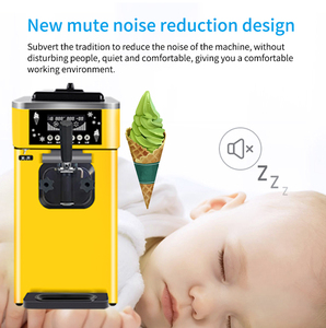 MK-18CT 18-20l/h nóng Bán máy làm kem mềm phổ biến nhất chi phí hiệu quả nhất thương mại Máy làm kem tại Trung Quốc - Product Image 4