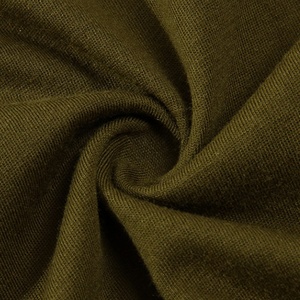 Commercio all'ingrosso personalizzato uomini 50% cotone 50% poliestere pianura t-shirt in bianco stampa Logo T Shirt all'ingrosso - Product Image 5