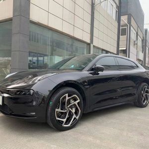 Jantes forgées haute performance Piano Black 21*9.0 J compatibles avec Zeekr 001, légères en aluminium 6061-T6, pour voitures de sport et de course - Product Image 1