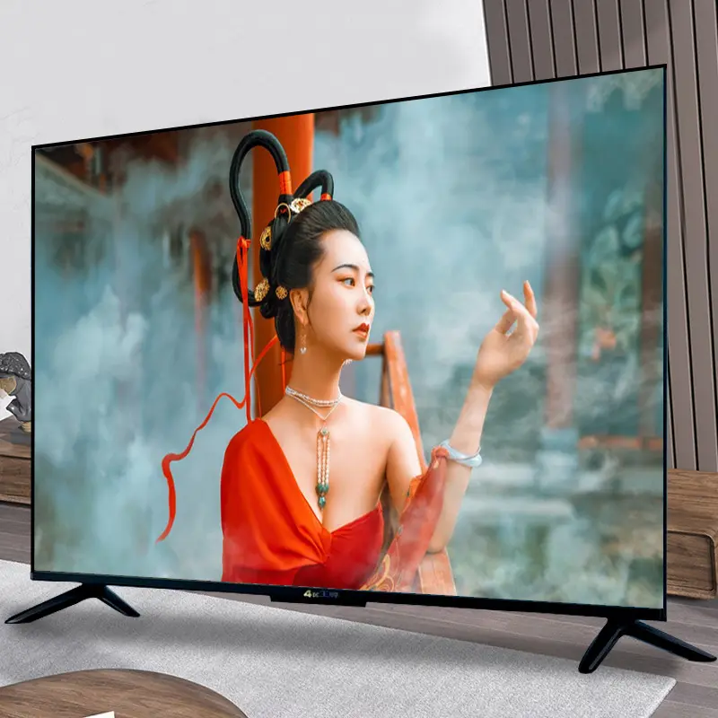 Neuzugang günstiger flachbildschirm HDTV NTSC LED 4K LED Smart TV LED Fernsehen LCD, China 39 Zoll schwarzer LCD mit HDMI Hotel TV