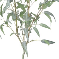 OH ARTS Arbres artificiels, arbre d'eucalyptus artificiel d'intérieur, plante artificielle, grand bonsaï artificiel pour intérieur et extérieur