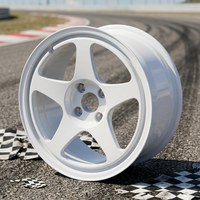 Oferta Especial: Llantas de Aleación Forjadas Personalizadas de Lujo de 19, 20 y 22 Pulgadas con Acabado Pulido y Diseño Cóncavo 5x114.3 5x108 para Nissan GTR